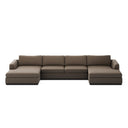 Aurelia Colt 3-Piece U Sectional - Savoy Coffee