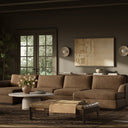 Enclave Colt 3-Piece U Sectional - Savoy Ochre