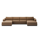 Aurelia Colt 3-Piece U Sectional - Savoy Ochre
