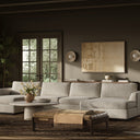 Enclave Colt 3-Piece U Sectional - Savoy Parchment