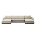 Enclave Colt 3-Piece U Sectional - Savoy Parchment