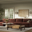 Aurelia Colt 3-Piece U Sectional - Surrey Auburn