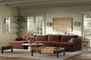 Aurelia Colt 3-Piece U Sectional - Surrey Auburn