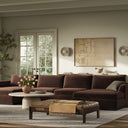 Aurelia Colt 3-Piece U Sectional - Surrey Cocoa