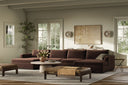 Enclave Colt 3-Piece U Sectional - Surrey Cocoa