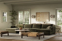 Aurelia Colt 3-Piece U Sectional - Surrey Olive
