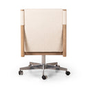 Verity Kiano Desk Chair - Charter Oatmeal