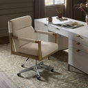 Verity Kiano Desk Chair - Charter Oatmeal