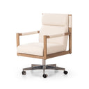 Verity Kiano Desk Chair - Charter Oatmeal