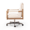 Verity Kiano Desk Chair - Charter Oatmeal
