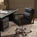 Verity Kiano Desk Chair - Bosa Black