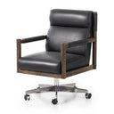 Verity Kiano Desk Chair - Bosa Black