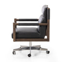 Verity Kiano Desk Chair - Bosa Black