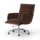 Verity Samford Desk Chair - Sapphire Coco