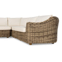 Verano Outdoor 3-Piece Sectional - Chunky Sand Woven
