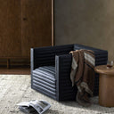 Verity Padma Swivel Chair - Eucapel Black