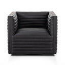 Verity Padma Swivel Chair - Eucapel Black