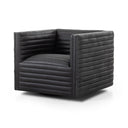 Verity Padma Swivel Chair - Eucapel Black