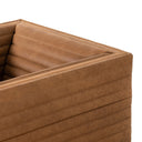 Verity Padma Swivel Chair - Eucapel Cognac