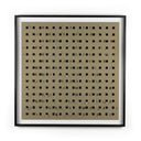 Aurelian See Through Olive by FH Art Studio - 48X48 Black Maple