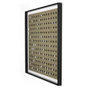 Aurelian See Through Olive by FH Art Studio - 48X48 Black Maple