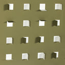 Aurelian See Through Olive by FH Art Studio - 72X32 Rustic Walnut