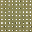 Aurelian See Through Olive by FH Art Studio - 72X32 Rustic Walnut