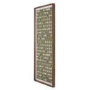 Aurelian See Through Olive by FH Art Studio - 72X32 Rustic Walnut