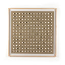 LuxeVista See Through Taupe by FH Art Studio - 48X48