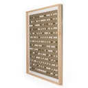 LuxeVista See Through Taupe by FH Art Studio - 48X48