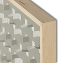 LuxeVista See Through Taupe by FH Art Studio - 72X32