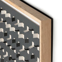 Luminara See Through Dark Shadow by FH Art Studio - 48X48