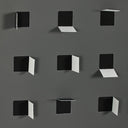 See Through Raven by FH Art Studio - 72X32