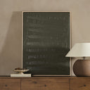 Luxe Free Form Lines I Olive by The Holly Collective - 30X40