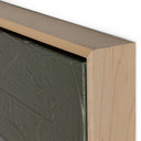 Luxe Free Form Lines I Olive by The Holly Collective - 36X48