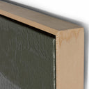 Opulent Free Form Lines II Olive by The Holly Collective - 40X60