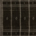 Artisan Weave Bhujodi Textile 1 - Chocolate W Rustic Walnut
