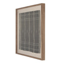 Artisan Weave Bhujodi Textile 1 - Chocolate W Rustic Walnut