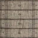 Artisan Weave Bhujodi Textile 1 - Mocha W Black Maple