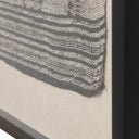 Artisan Weave Bhujodi Textile 1 - Mocha W Black Maple