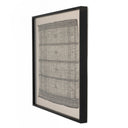 Artisan Weave Bhujodi Textile 1 - Mocha W Black Maple