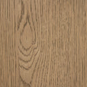 Verity Millie Panel and Glass Door Double Cabinet - Drifted Oak Solid