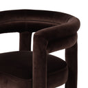 Evermore Tacova Dining Chair - Surrey Cocoa