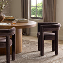 Evermore Tacova Dining Chair - Surrey Cocoa