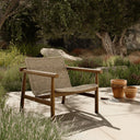 Verano Dume Outdoor Chair - Vintage White