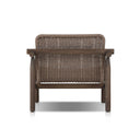 Verano Dume Outdoor Chair - Dark Textured Woven