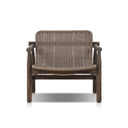 Verano Dume Outdoor Chair - Dark Textured Woven