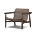 Verano Dume Outdoor Chair - Dark Textured Woven