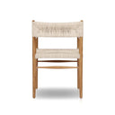 Avelon Outdoor Dining Armchair - Natural Teak