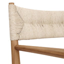 Avelon Outdoor Dining Armchair - Natural Teak